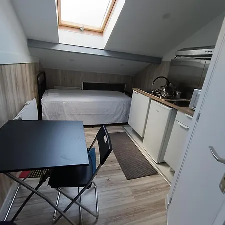 Paris Gare Triage Apartmán